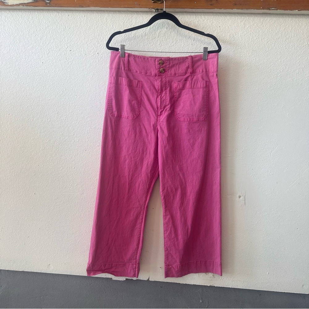 LC Lauren Conrad Pink Trousers